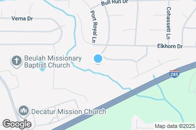 Map image of the property - 3018 Battle Forrest Dr