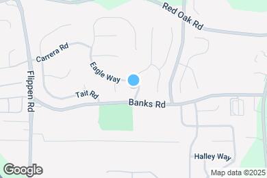 Map image of the property - 519 Brookstone Way