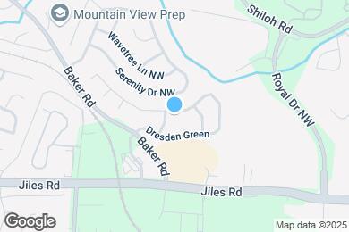Map image of the property - 2231 Dresden Green
