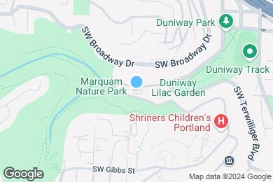 Map image of the property - Marquam Terrace Apartments