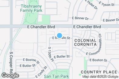 Map image of the property - 2311 E Buffalo St