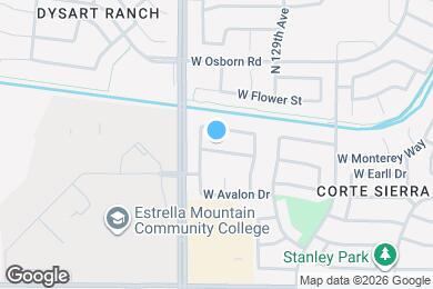Map image of the property - 13046 W Cheery Lynn Rd
