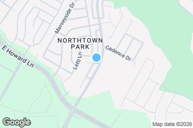 Map image of the property - 13720 Harris Ridge Blvd