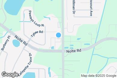 Map image of the property - 3528 Sanctuary Dr