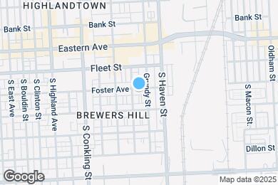 Map image of the property - 3911 Foster Ave