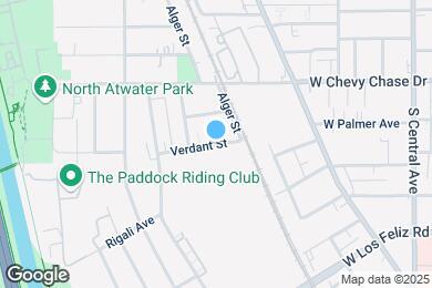 Map image of the property - 4201 Verdant St