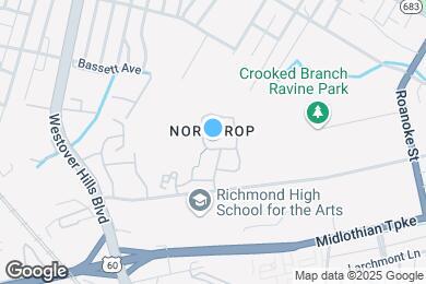 Map image of the property - Norcroft Townhomes-55 and older