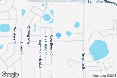Map image of the property - 13714 Gentle Woods Ave
