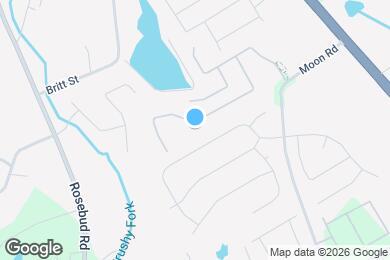 Map image of the property - 2640 Tyler Bay Ln
