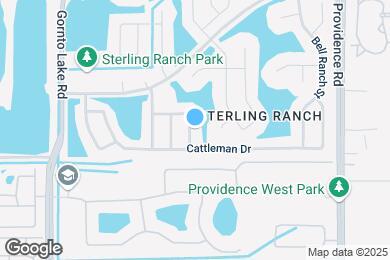 Map image of the property - 2030 Attaway Dr