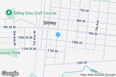 Map image of the property - 952 3rd Ave