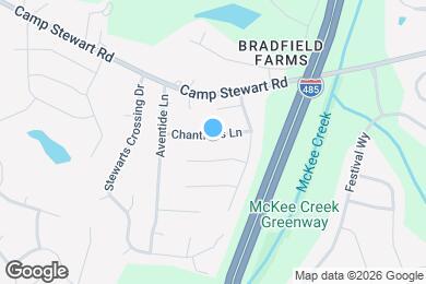 Map image of the property - 12106 Chantress Ln
