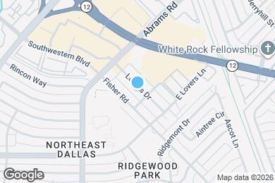 Map image of the property - 6450 Lontos