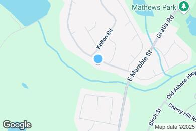 Map image of the property - 527 Walton Rd