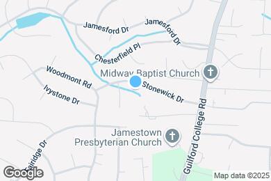 Map image of the property - 6323 Stonewick Dr