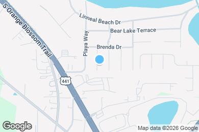 Map image of the property - 9387 Jr Ave