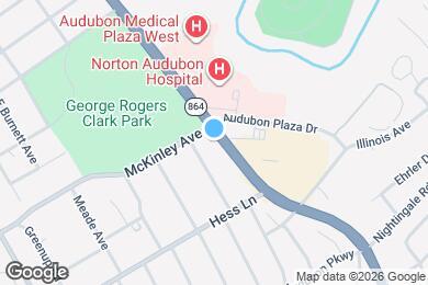 Map image of the property - 3004 Poplar Level Rd