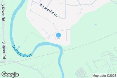 Map image of the property - 22543 S Merlin Ct