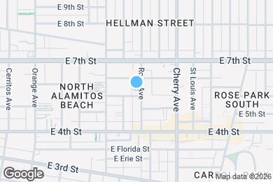 Map image of the property - 507 Rose Ave