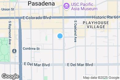 Map image of the property - Stanley Apartments