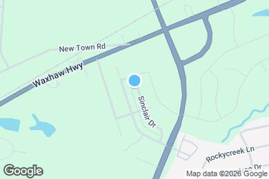 Map image of the property - 722 Sinclair Dr