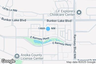 Map image of the property - 7359 146th Crossing NW