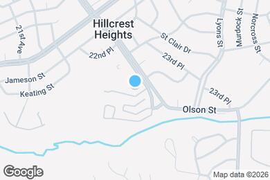 Map image of the property - The Overlook Hills