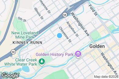 Map image of the property - 807 Illinois St