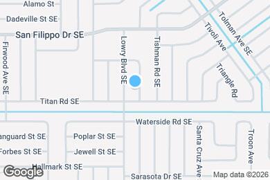 Map image of the property - 3080 Tinley Rd SE
