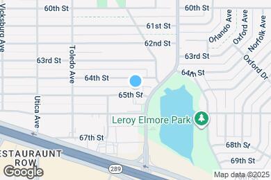 Map image of the property - 4508 65th St