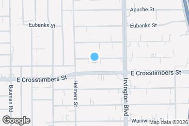 Map image of the property - 628 Caperton St