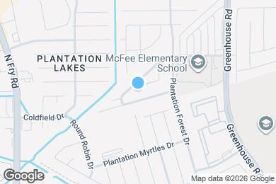 Map image of the property - 5802 Le Carpe Plantation Ct