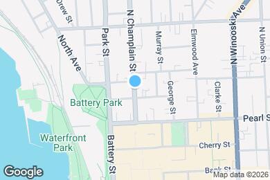 Map image of the property - 44 N Champlain St