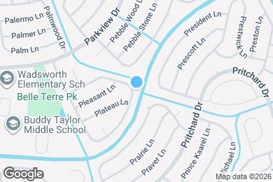 Map image of the property - 124 Plainview Dr