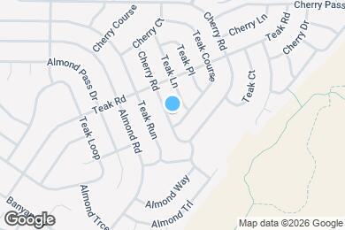 Map image of the property - 6748 Cherry Rd