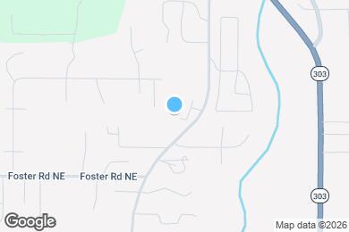 Map image of the property - 8867 Old Military Rd NE