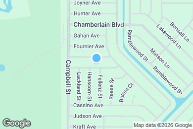 Map image of the property - 12094 Chapman Ave