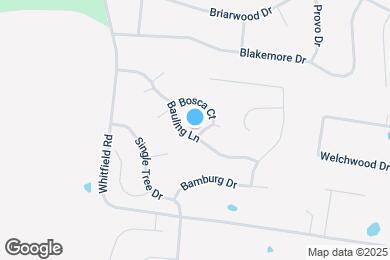 Map image of the property - 2161 Bauling Ln