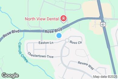 Map image of the property - 5024 Easton Ln