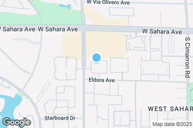 Map image of the property - 2606 S Durango Dr