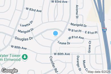 Map image of the property - 8103 Conifer Rd