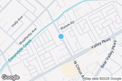 Map image of the property - Citrus Court Condos