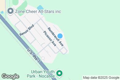 Map image of the property - 776 Rembrandt Ave
