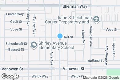 Map image of the property - 6952 Tampa Ave