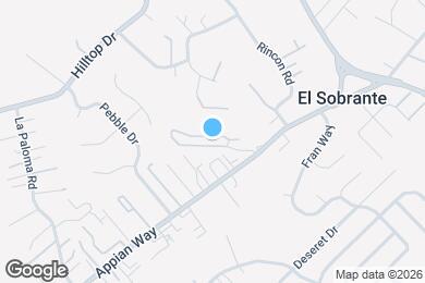 Map image of the property - The Terraces