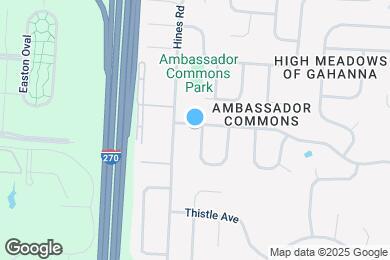 Map image of the property - 659 Forestwood Dr