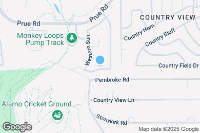 Map image of the property - 7023 Western Skies