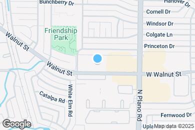 Map image of the property - Pepperwood