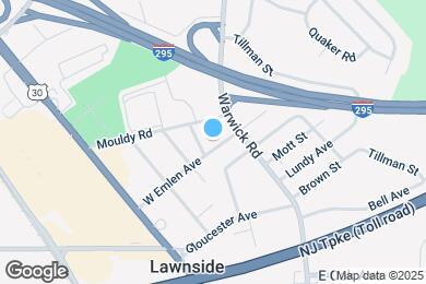 Map image of the property - 23 W Emlen Ave