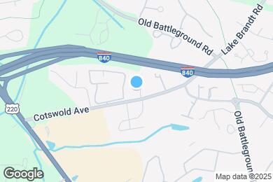 Map image of the property - 3716 Cotswold Ave